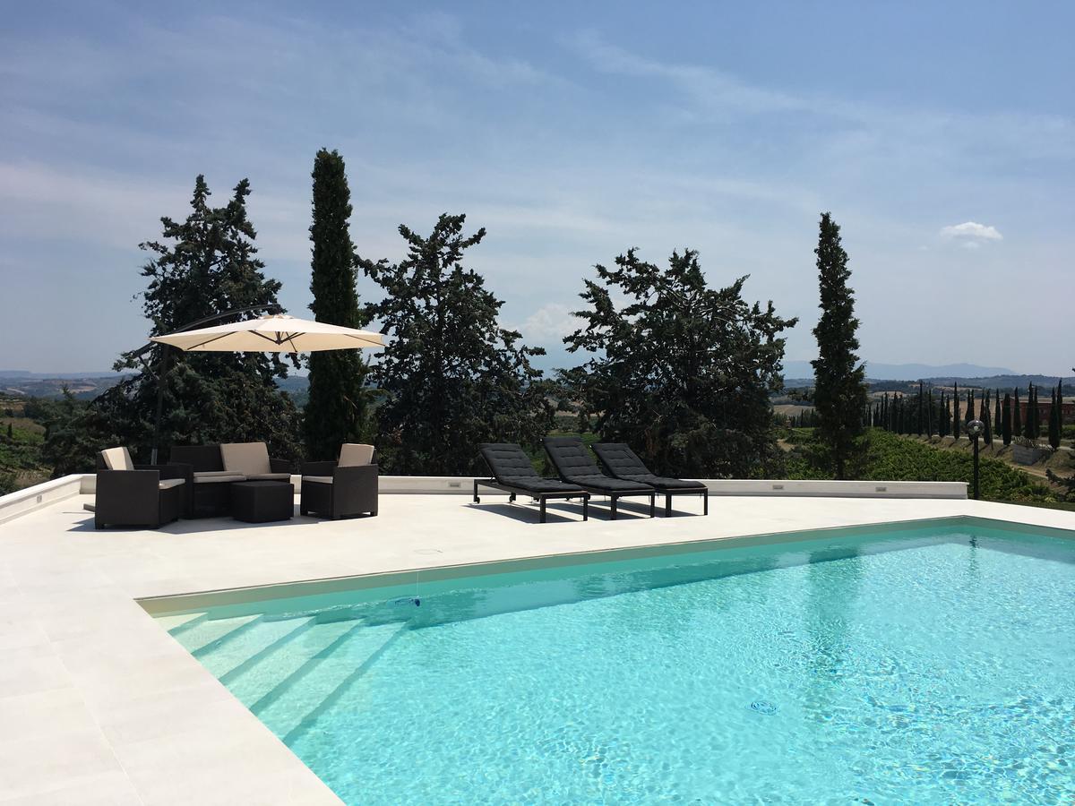 Contado San Lorenzo B&B And Wine Castilenti Eksteriør bilde