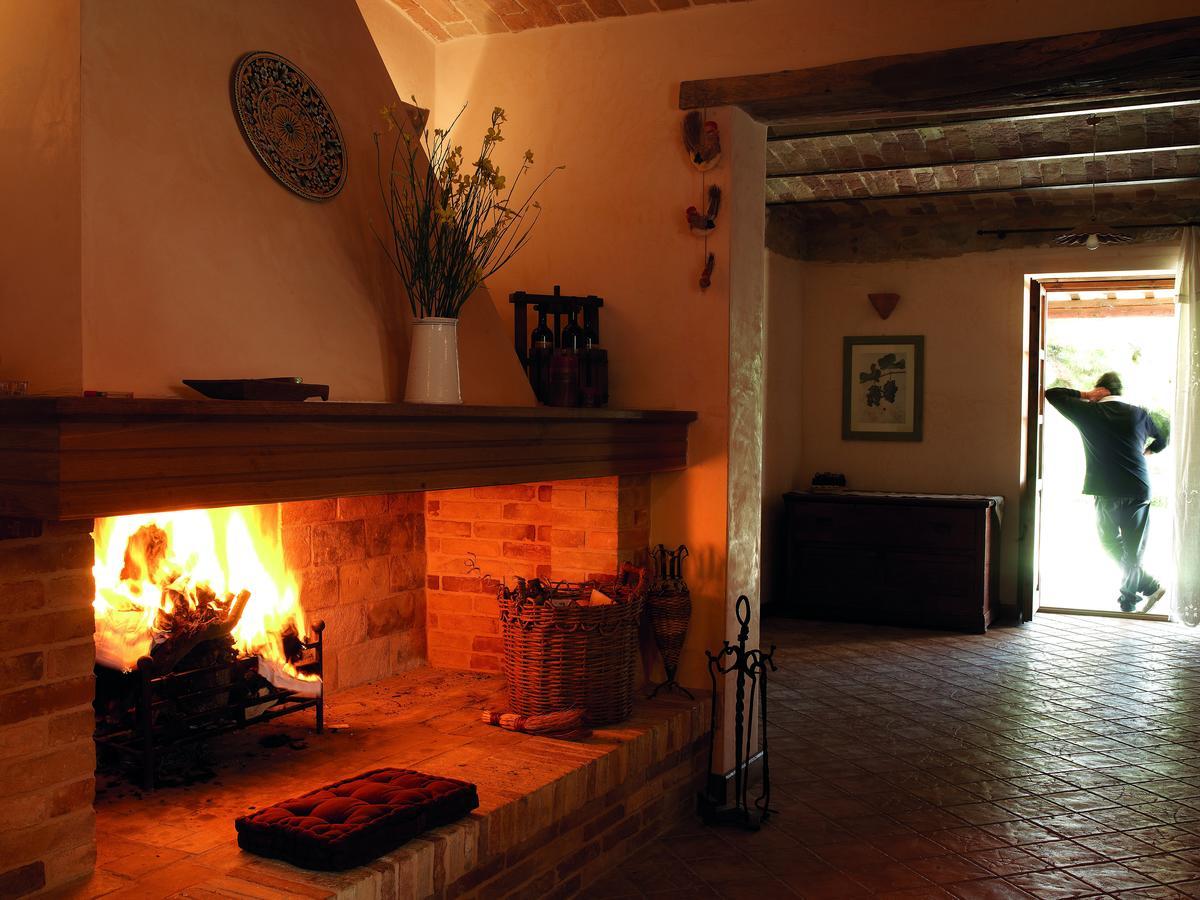 Contado San Lorenzo B&B And Wine Castilenti Eksteriør bilde