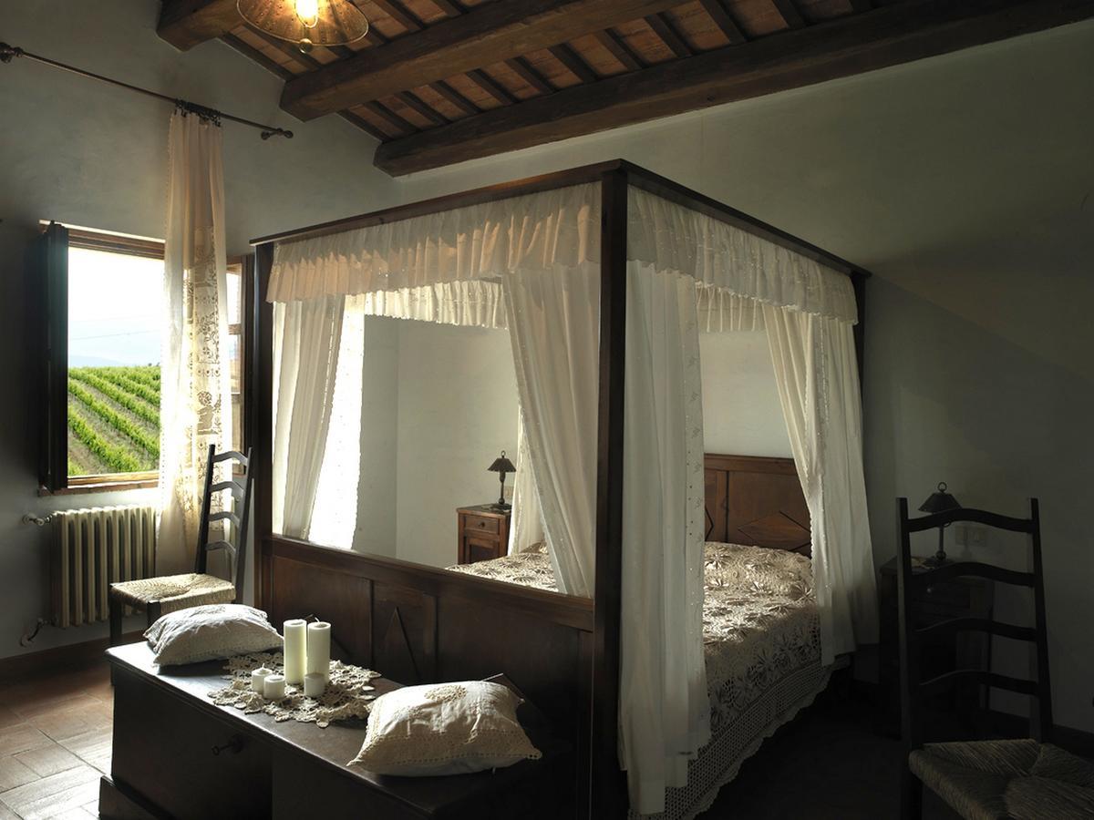 Contado San Lorenzo B&B And Wine Castilenti Eksteriør bilde