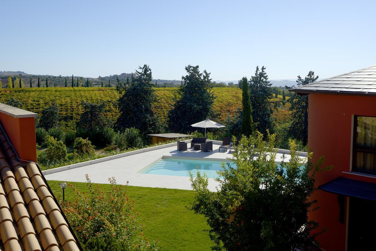 Contado San Lorenzo B&B And Wine Castilenti Eksteriør bilde