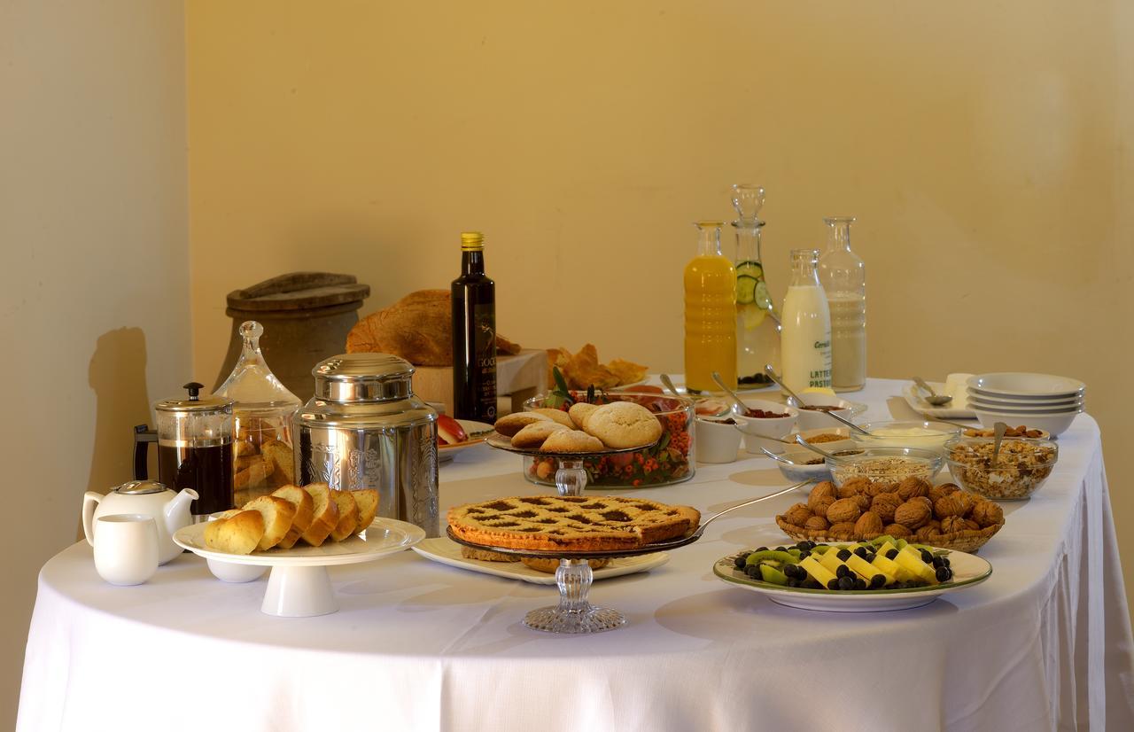 Contado San Lorenzo B&B And Wine Castilenti Eksteriør bilde