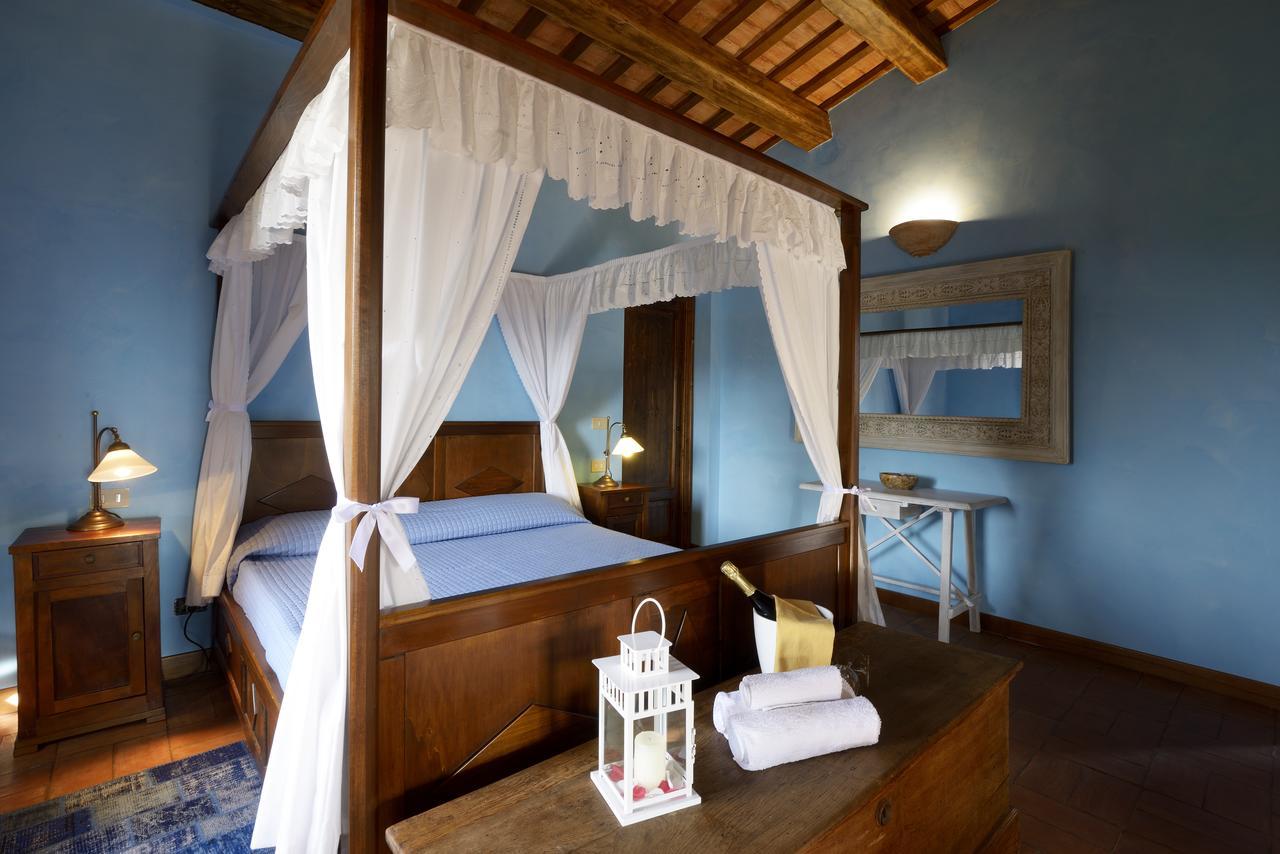Contado San Lorenzo B&B And Wine Castilenti Eksteriør bilde