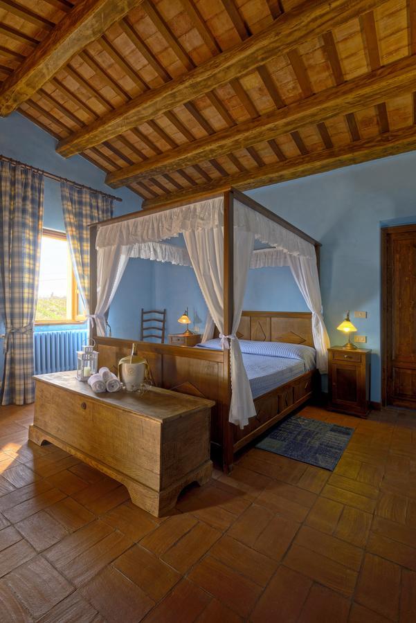 Contado San Lorenzo B&B And Wine Castilenti Eksteriør bilde