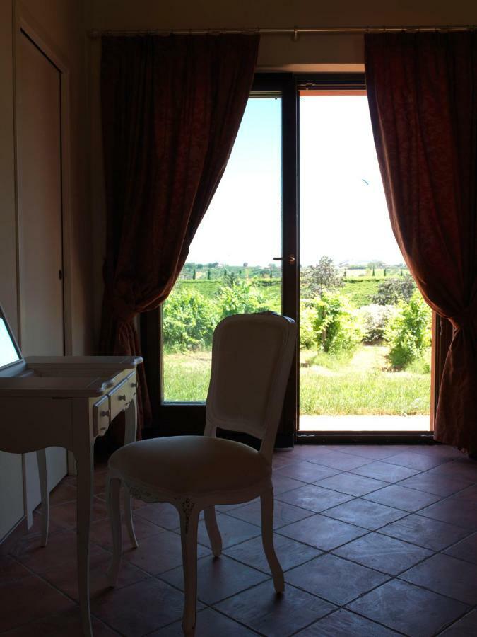 Contado San Lorenzo B&B And Wine Castilenti Eksteriør bilde
